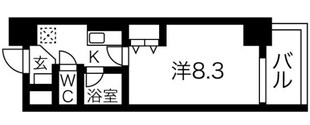 ヒルズ新栄2号館の物件間取画像